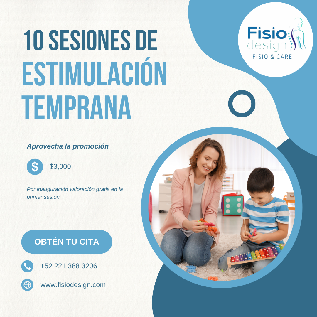10 sesiones de estimulación temprana