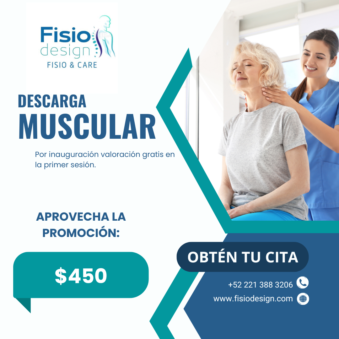 Descarga muscular